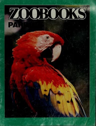 Cover image for Parrots