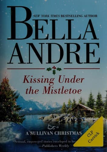 Cover image for Kissing under the mistletoe
