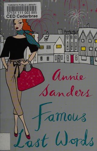 Cover image for Famous last words