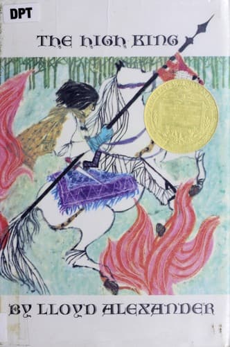 Cover image for The high king