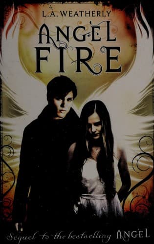 Cover image for Angel fire