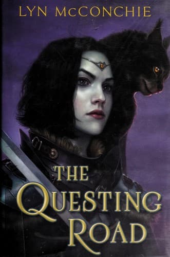 Cover image for The questing road