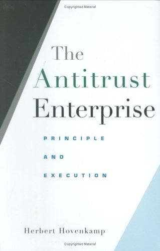 Cover image for The antitrust enterprise