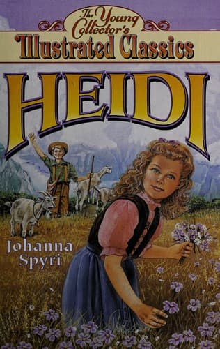 Cover image for Heidi