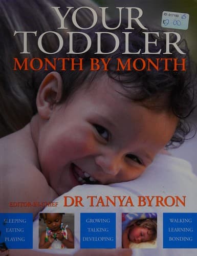 Cover image for Your toddler month by month