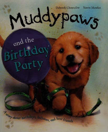 Cover image for Muddypaws and the birthday party