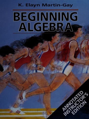 Cover image for Beginning algebra
