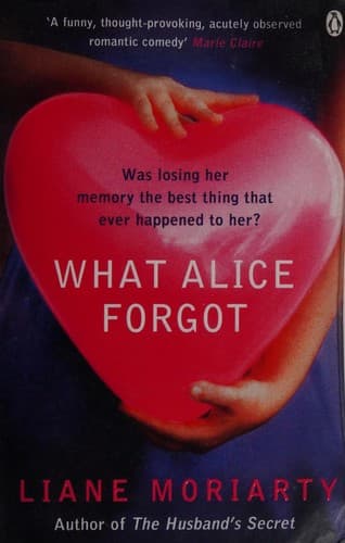 Cover image for What Alice forgot