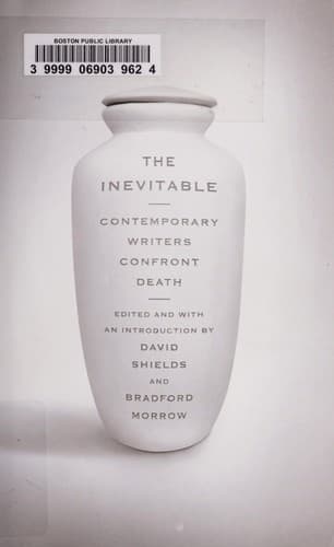 Cover image for The inevitable