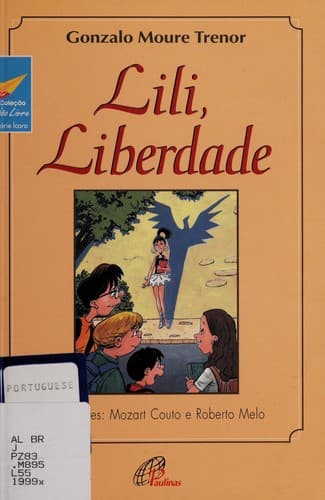 Cover image for Lili, liberdade