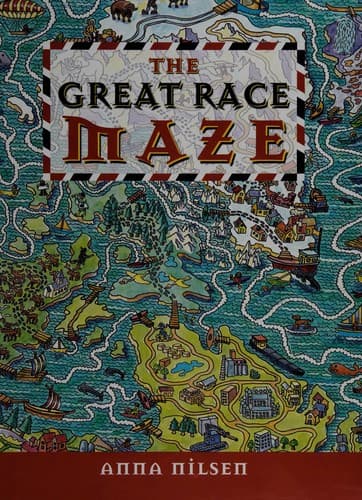 Cover image for The great race maze