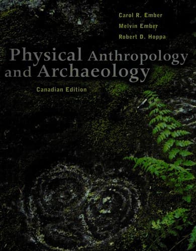 Cover image for Physical anthropology and archaeology