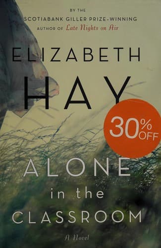 Cover image for Alone in the classroom