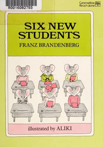 Cover image for Six new students