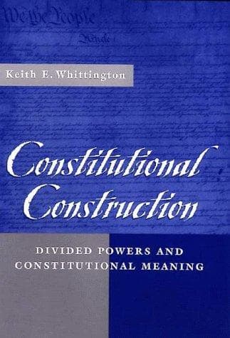 Cover image for Constitutional construction