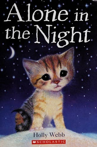 Cover image for Alone in the night