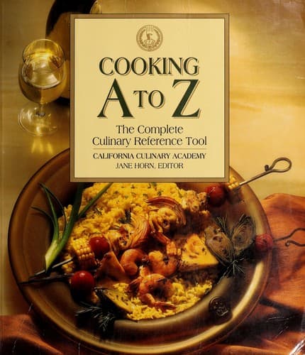 Cover image for Cooking A to Z
