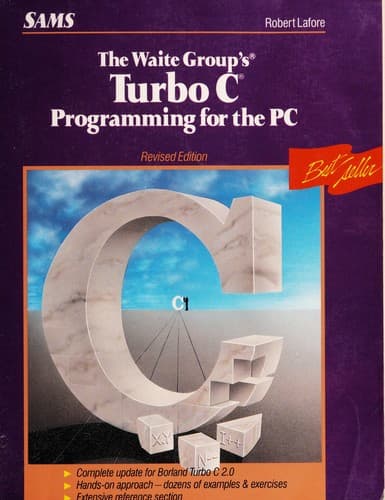 Cover image for Turbo C Programming for the PC