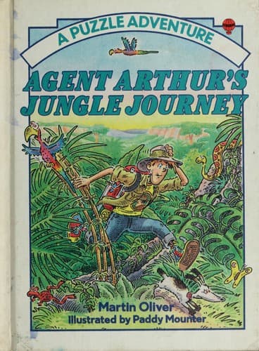 Cover image for Agent Arthur's Jungle Journey