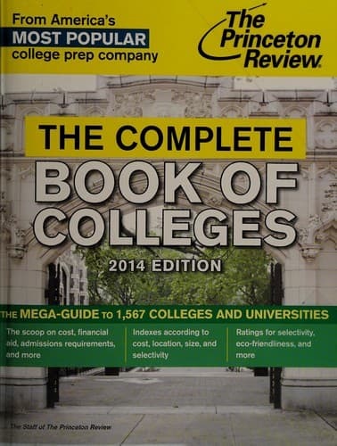 Cover image for The complete book of colleges