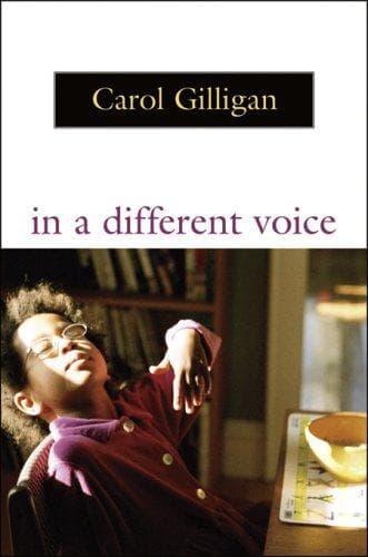 Cover image for In a different voice