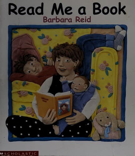 Cover image for Read me a book