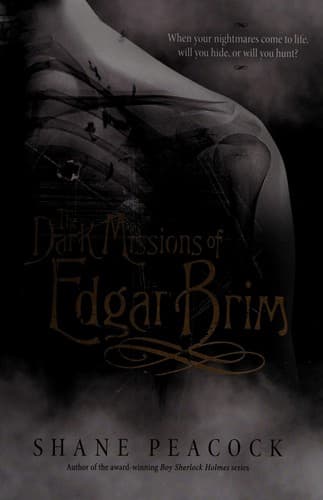 Cover image for The dark missions of Edgar Brim