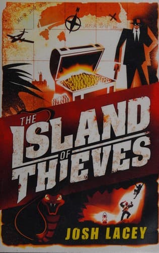 Cover image for The island of thieves