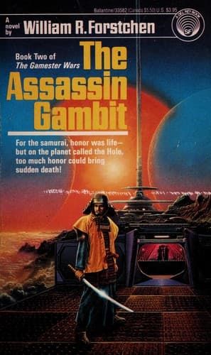 Cover image for The Assassin Gambit