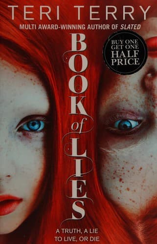 Cover image for Book of lies