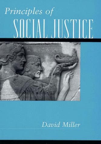 Cover image for Principles of Social Justice