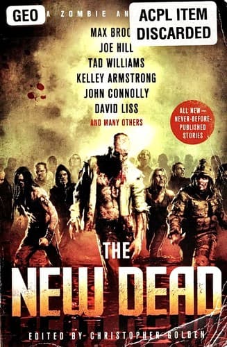 Cover image for The New Dead
