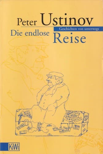 Cover image for Die endlose Reise