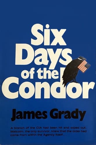 Cover image for Six days of the condor.