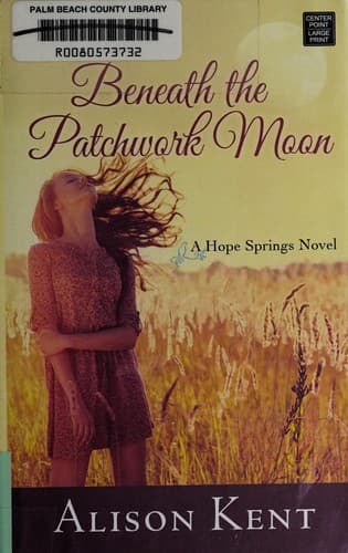 Cover image for Beneath the patchwork moon