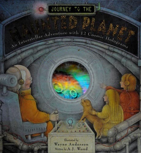 Cover image for Journey to the haunted planet