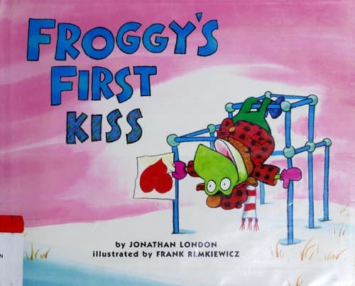 Cover image for Froggy's first kiss