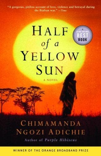 Cover image for Half of a Yellow Sun