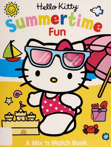 Cover image for Hello Kitty summertime fun