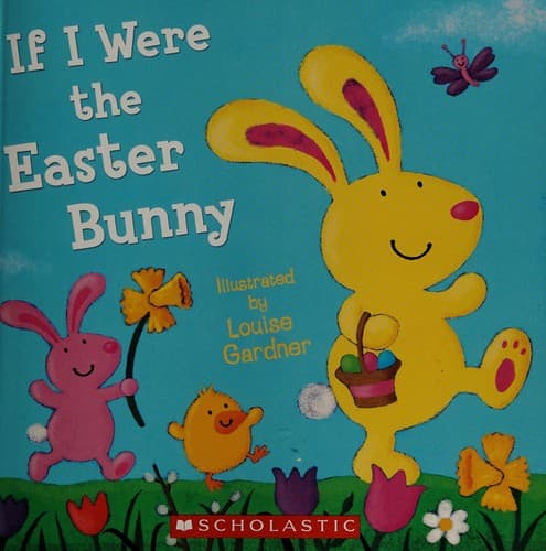 Cover image for If I were the Easter Bunny