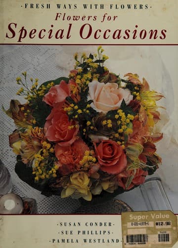 Cover image for Flowers for special occasions