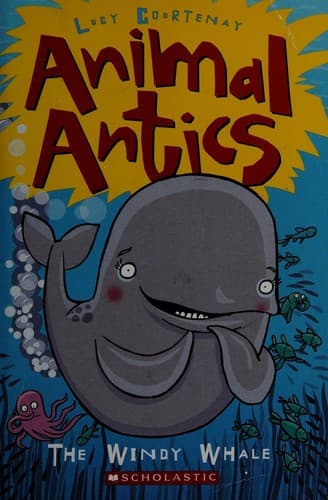 Cover image for The windy whale