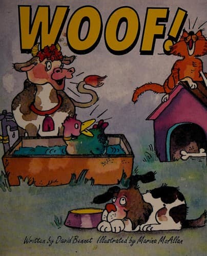 Cover image for Woof!