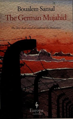 Cover image for The German mujahid