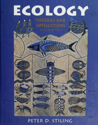 Cover image for Ecology