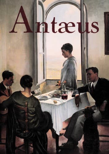 Cover image for Antaeus (No. 62, Spring, 1989)