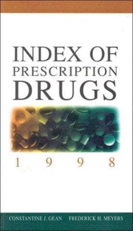 Cover image for Drug Prescribing Reference
