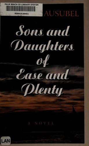 Cover image for Sons and daughters of ease and plenty