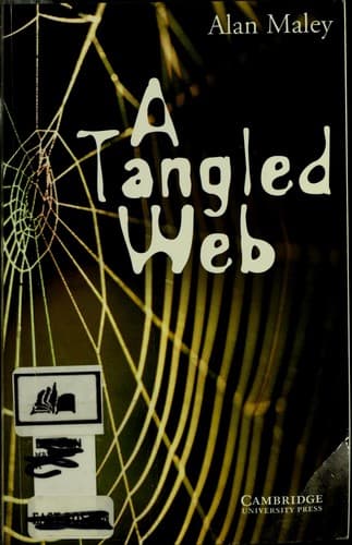 Cover image for A tangled web