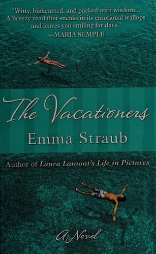 Cover image for The vacationers